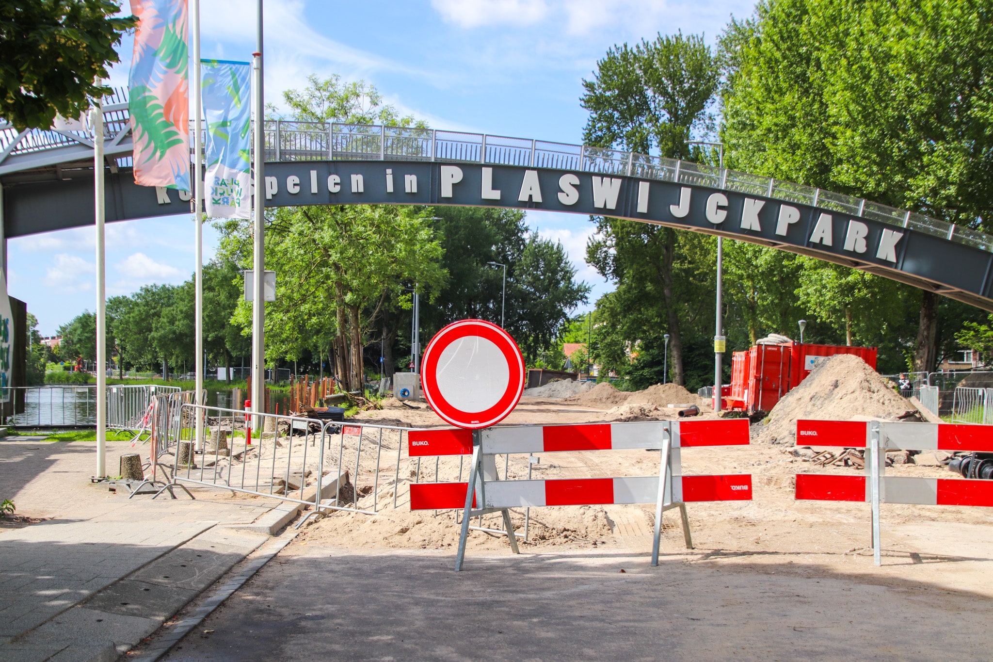 Werkzaamheden Ringdijk