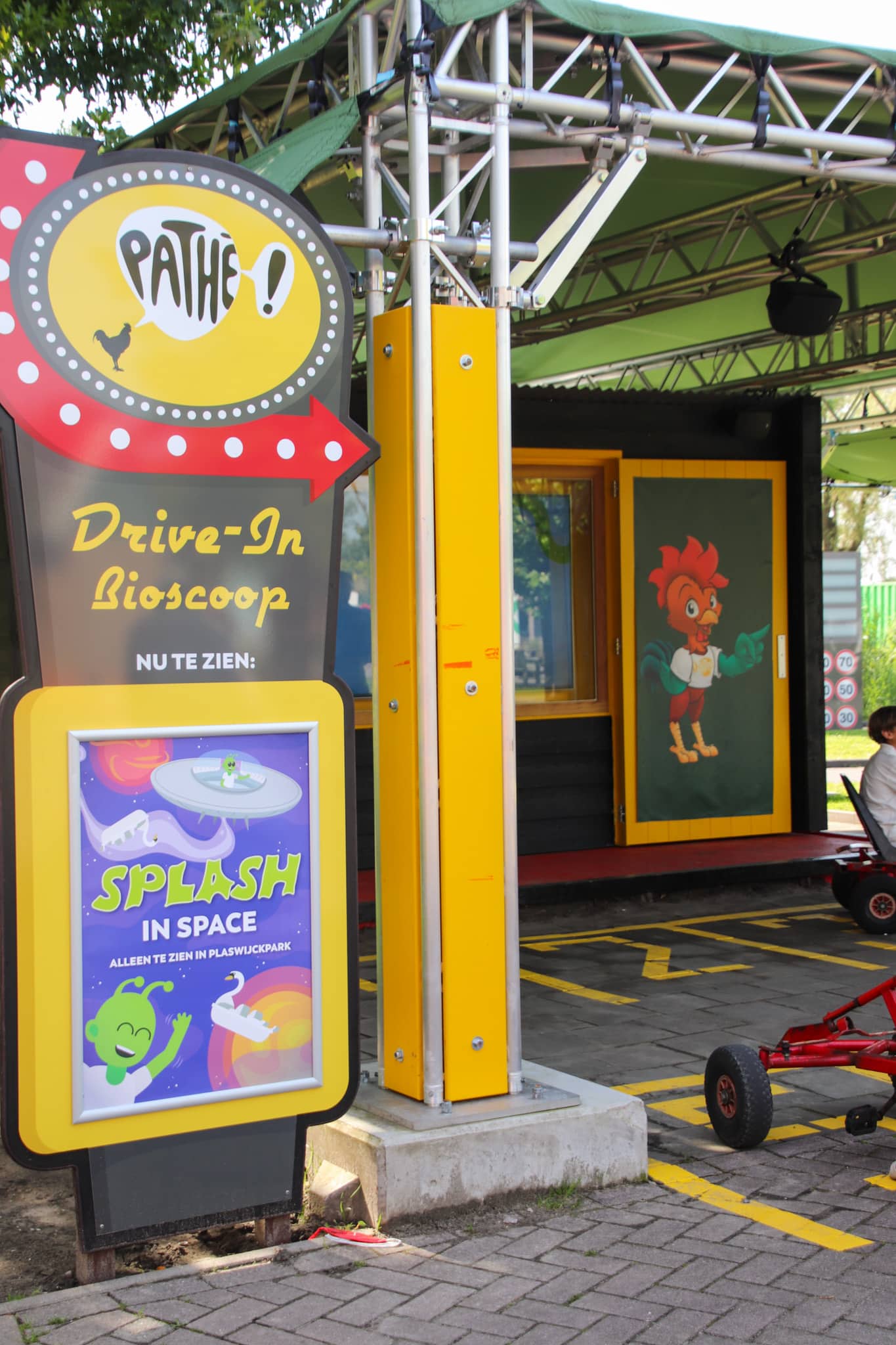 Nieuw: Drive-in bioscoop