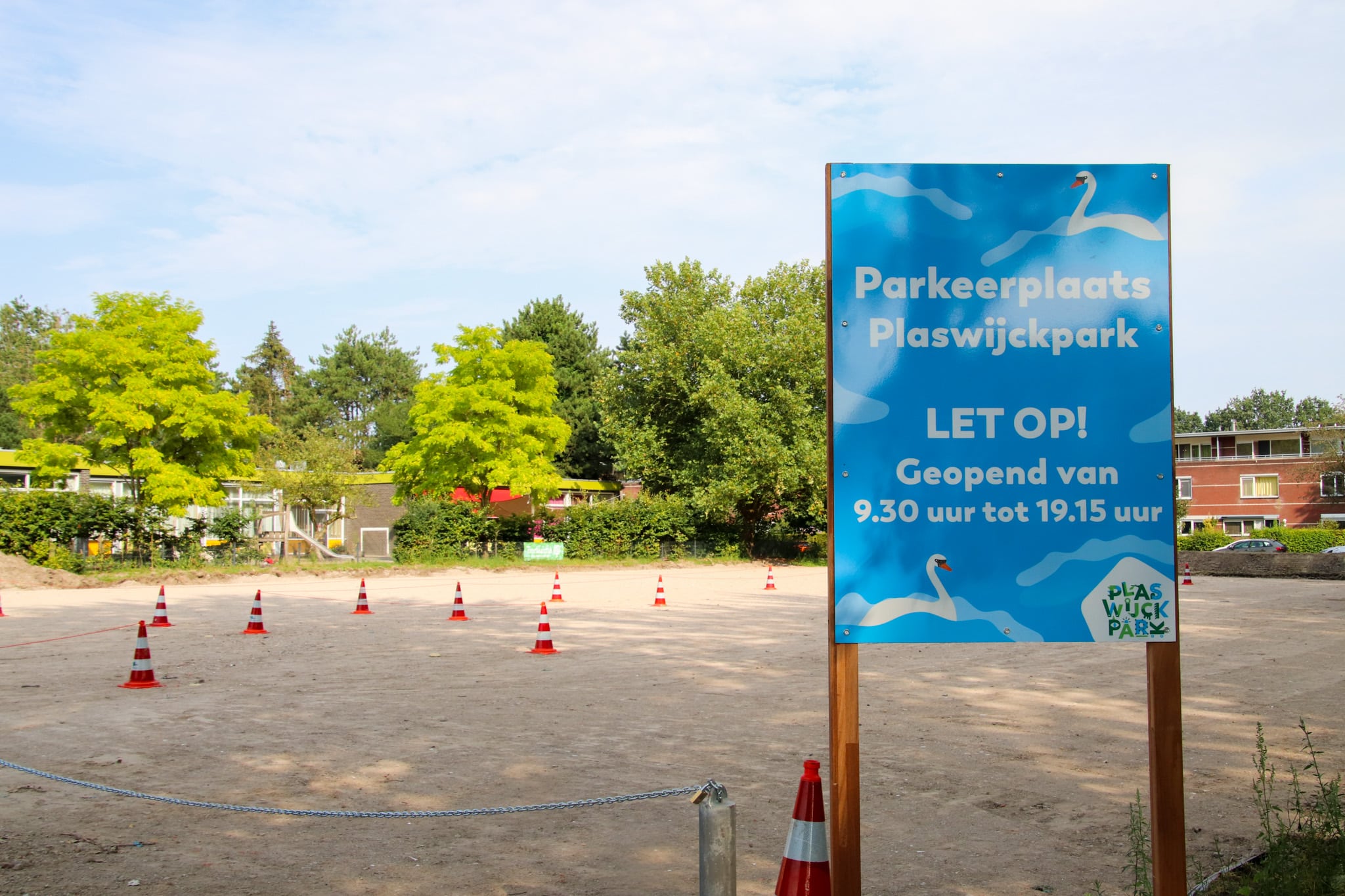 Extra Parkeerplaatsen bij Tuinstad Schiebroek