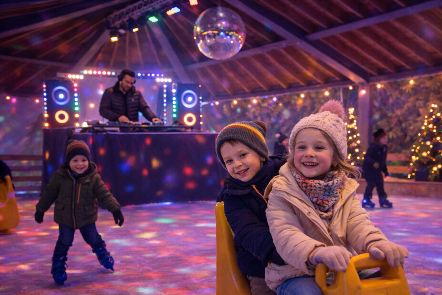 Feestbeesten opgelet: discoschaatsen op 14, 18 en 21 februari