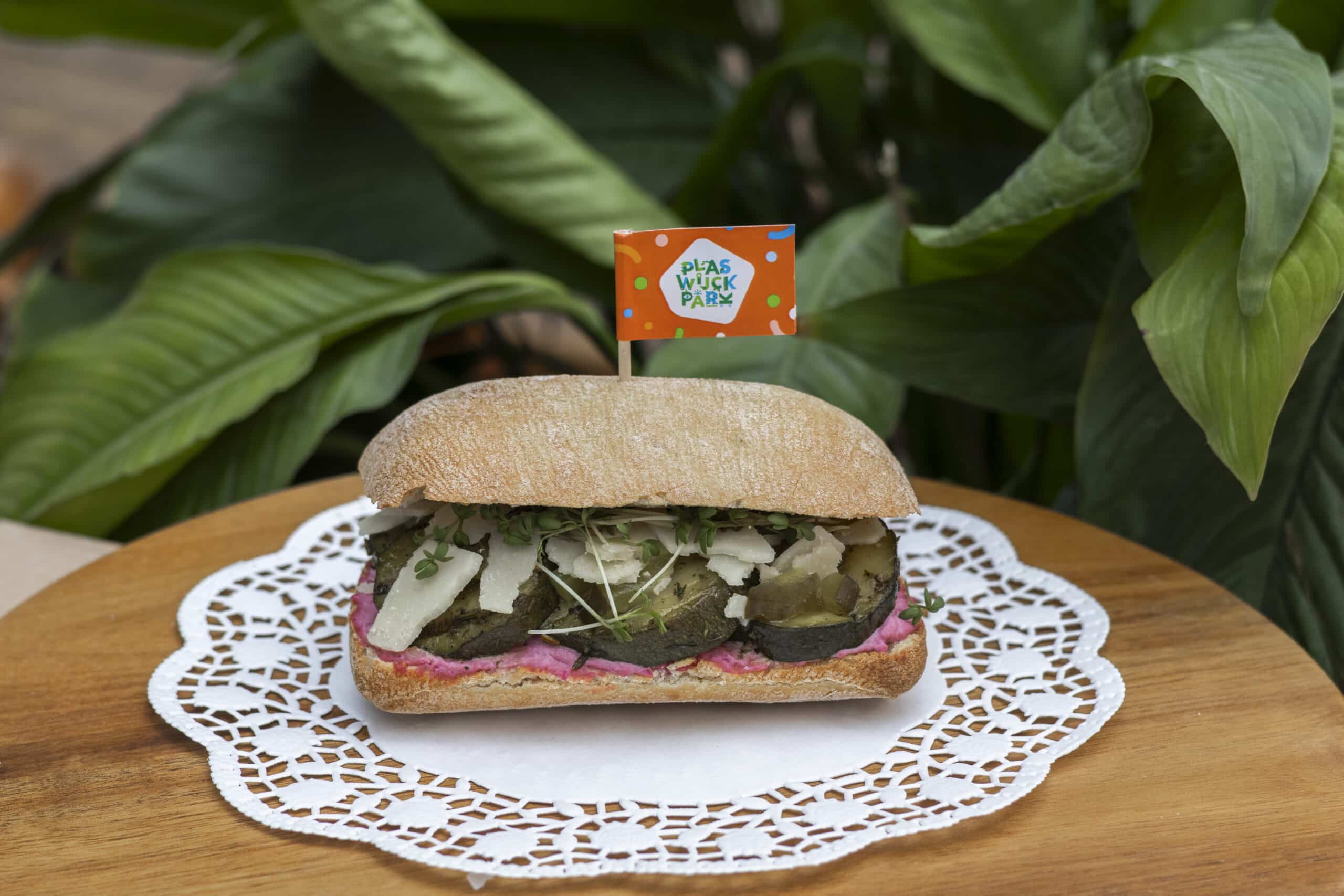 Broodje van de maand april